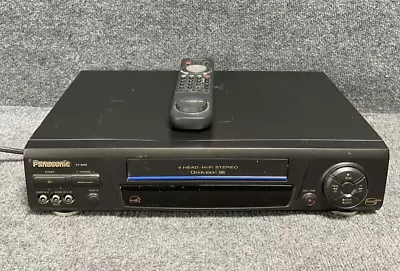 Panasonic Video Cassette Recorder PV-8660 4 Head Hi-Fi Stereo With Remote • $65