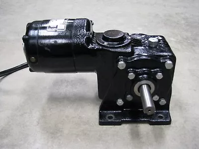 BODINE Electric DC Right Angle Gearmotor 1/15hp 12rpm 115vDC 579CJ0029 • $245