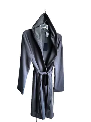 Nwt Daniel Hechter Paris Loungwear Hooded Robe Size S/med • $24.99