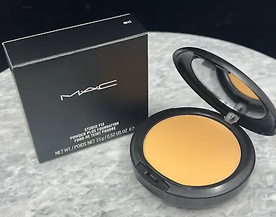 MAC Studio Fix Powder Plus Foundation #NC43 -0.52oz (NIB) • $26.88