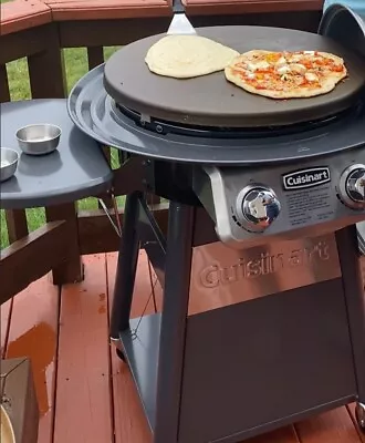$369.89 • Buy Outdoor Grill Flat Surface Top BBQ Gas Griddle Stainless Steel 2 Burner Barbecue