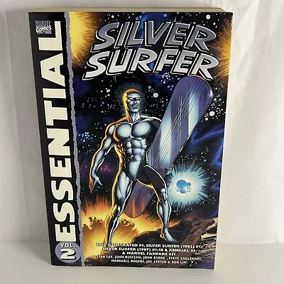 Essential Silver Surfer Vol. 2 (Marvel Essentials) VERY GOOD • $19.99