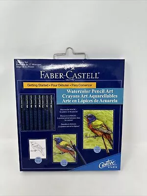 Faber Castell 12 Pcs Watercolor Pencil Set - New • $28