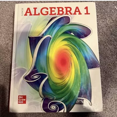 Glencoe Algebra 1 Student Edition - Textbook By McGraw Hill Education - Good • $25