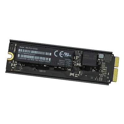 Apple 512GB SSD W/ HEATSINK PCIe 2.0 X2 - Mac Pro A1481 Late 2013 • $75.29