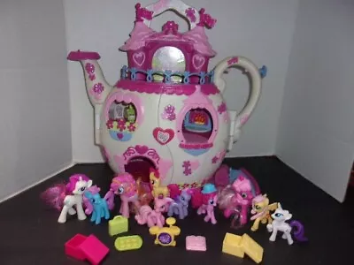 My Little Pony Teapot House Play Set With Ponies And Accessories Lights & Sounds • $56.88