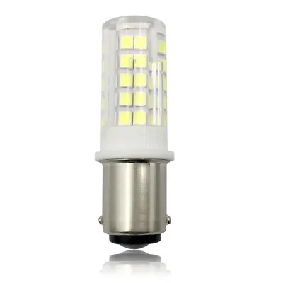 Ba15d Bayonet Led Bulb 64-2835 SMD 6W Ceramics Light 110V Daylight/Soft White • $4.99