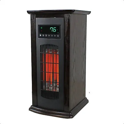 $119.99 • Buy LifeSmart LifePro 1500 Watt 1500 BTU Infrared Quartz Indoor Tower Space Heater