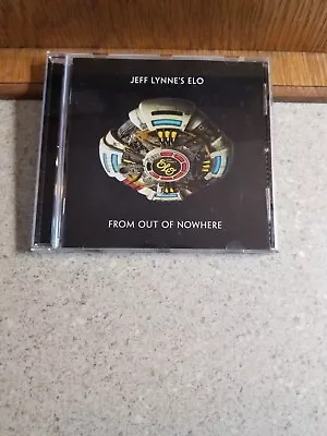 From Out Of Nowhere By Jeff Lynne's ELO (CD 2019) • $7.50