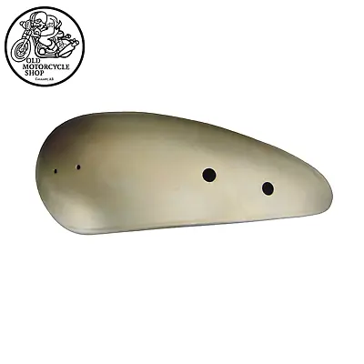 1960 Ajs Matchless Amc G12csr Fuel Petrol Tank Left Side Steel Panel Oem 026652 • $62.81