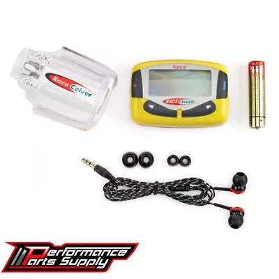 RaceCeiver - Fusion FD1600RDK Rookie Drive Kit - Economy Earpiece • $120.99