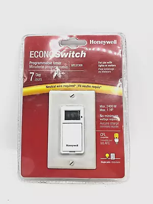 NEW Honeywell Home RPLS730B ECONOswitch 7-Day Solar Programmable Timer Switch • $28.99