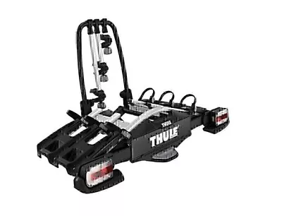 THULE VeloCompact 3-bike Platform Tow Bar Bike Rack-Black • $720