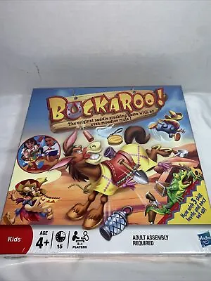 BUCKAROO! By Hasbro  'The Saddle-Stacking Game!' 2011 Edition  ~  Complete • $68.72