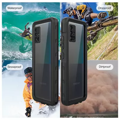 For Samsung Galaxy A13 A12 A22 A32 A52/s A53 5G Waterproof Full Body Phone Case • £14.99