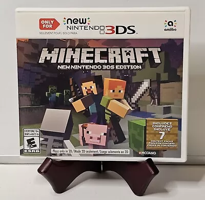 Minecraft For New Nintendo 3DS - Nintendo 3DS  *COMPLETE IN BOX* • $24.99
