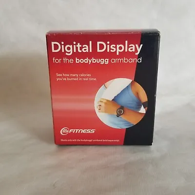 24 Hr Fitness Digital Display For The Bodybugg Armband - NEW Factory Sealed  • $18.99