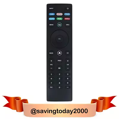 Universal Remote Control XRT140 Fit For Vizio Smart TV • $7.79