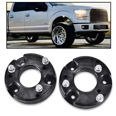 Black Fit For Ford 2009-2022 F-150 Pickup 2wd 4wd 2  Front Leveling Lift Kit  • $19.72