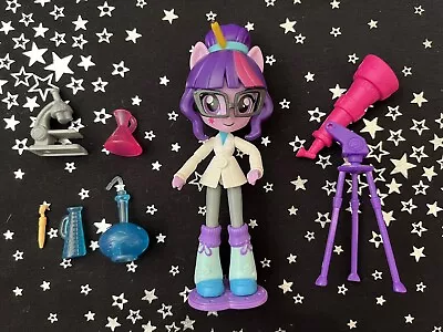 My Little Pony Equestria Girls Minis Rainbow Rocks Science Star Class Set • £12.50