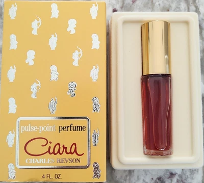 $50 • Buy CIARA BY CHARLES REVSON PULSE POINT PERFUME .4 Oz NEW In Box Vintage RARE
