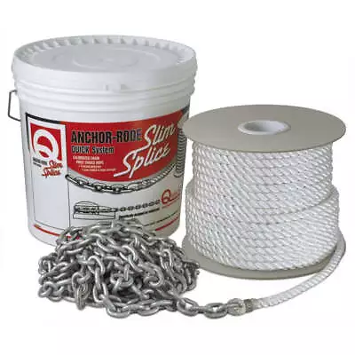 Quick Anchor Rode 25 - 8mm Chain - 300 - 9/16  Rope [FVC080391230Q00] • $534.99