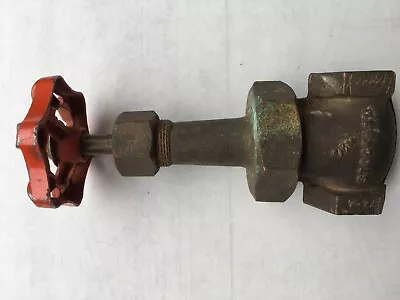 3/4  Brass Gate Valve • $15