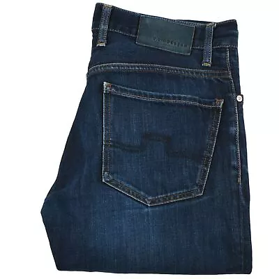 J.lindeberg Jeans Size 32x32 Men's Dark Blue Straight Leg Low Rise Denim • $42.87