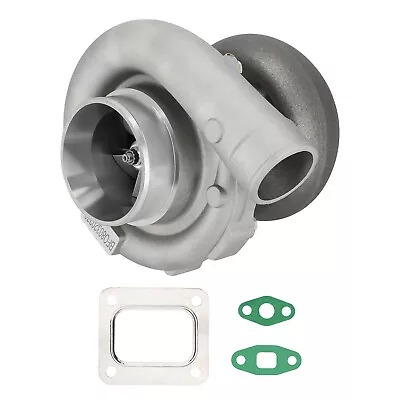T4 T76 T04Z Turbo .96 .80 A/R Oil Cold Turbocharger UP To 500HP For V6 V8 New • $329.68