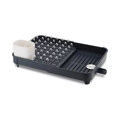 JOSEPH JOSEPH Extend-Expandable Dish Rack - Grey • $114.95