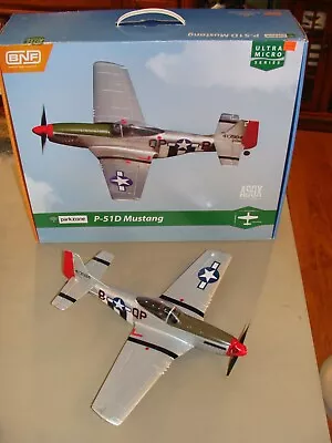 Parkzone/Eflite/Horizon Hobby UMX P-51D Mustang AS3X RC Airplane PKZU2480 Micro • $115