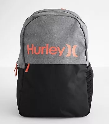 Hurley The One And Only Backpack Lightweight School/Gym Work /Travel 15  Laptop • $24.99