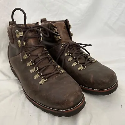 UGG Australia Men's Capulin Style #3241 Weather Proof Lace Up Brown Boots Sz 13 • $21