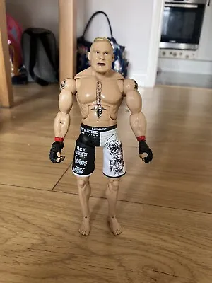 UFC Brock Lesnar Deluxe Figure WWE Wrestling The Beast Jakks MMA • £29.99