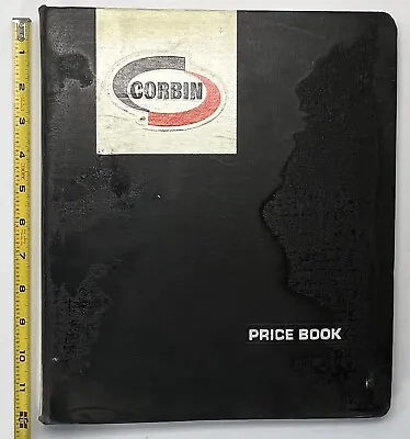 P&F CORBIN Vintage Architectural Hardware Price List - 1974 - Berlin CT • $52
