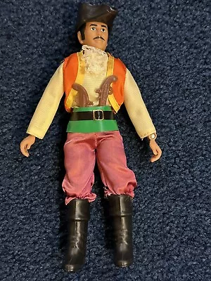 Vintage 8” Mego - Pirates - Jean Lafitte • $35