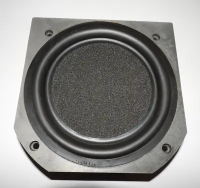 Bowers And Wilkins B&w Dm7 Black Passive Radiator Speaker Woofer Adr220 • $25