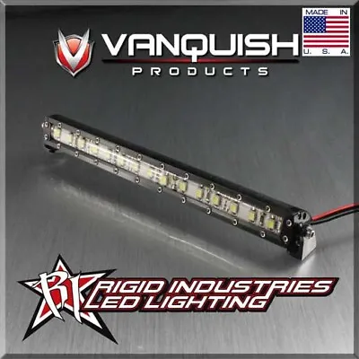 Vanquish VPS06753 Rigid Industries 5  LED Light Bar Black • $63.99