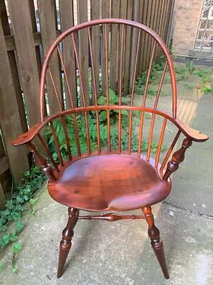 D.R. Dimes Sack Back Windsor Arm Chair • $1599