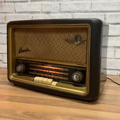 Bush VHF61 Valve Radio Vintage • £69.95