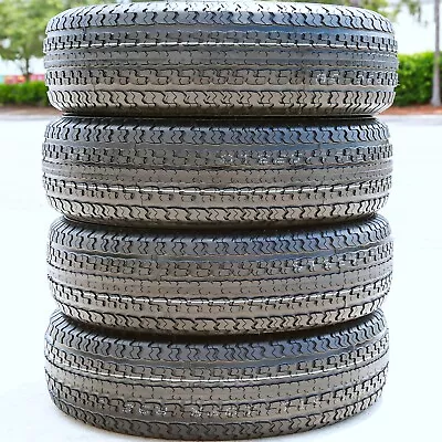 4 Tires Cargo Max YT301 ST 205/75R14 Load D 8 Ply Trailer • $254.93