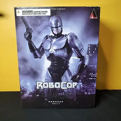 Authentic Play Arts Kai ROBOCOP Classic 1987 Action Figure~Square Enix • $179