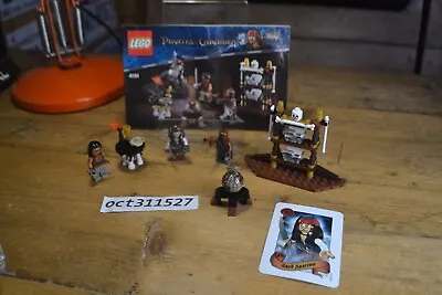 £24.50 • Buy Lego Pirates Of The Caribbean 4191 Captain’s Cabin COMPLETE (No Box) Pls READ