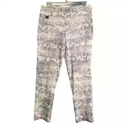 Lisette L Montreal Pants Womens Size 8 Snake Print Magical Stretch Leggings • $11.87