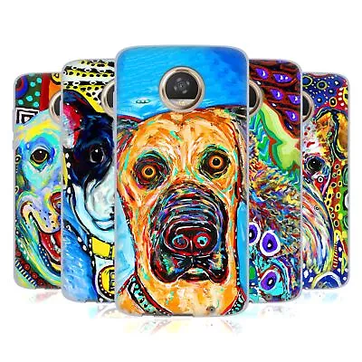 Official Mad Dog Art Gallery Dogs 2 Soft Gel Case For Motorola Phones • $19.95