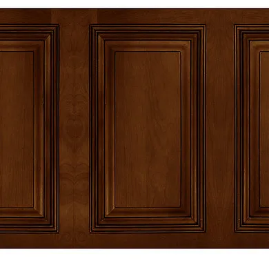 Dolls House Wall Paper Wainscot  Panel 1/12th Or 1/24th WP24 Oak • $3.16