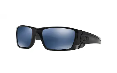 Oakley Fuel Cell POLARIZED Sunglasses OO9096-84 Black Ink Frame W/ Ice Iridium • $104.99