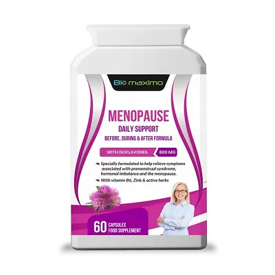 Menopause Multi-Symptom Relief Support - Before During & After Formula • £19.90