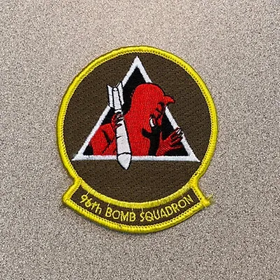 USAF 96th Bomb Squadron BS / 2d Bomb Wing BW Barksdale AFB B-52 Patch • $9.99