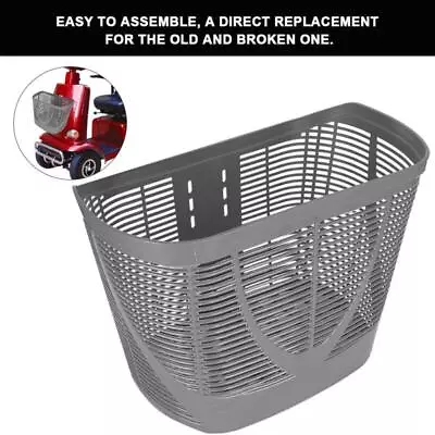 Pride Mobility Scooter Front Basket - Convenient Scooter Accessory • $17.12